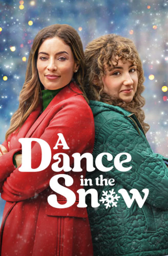 Movie poster for "A Dance in the Snow"